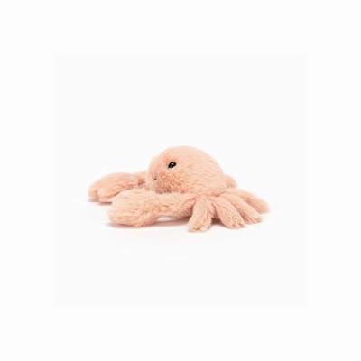 Jellycat Fluffy Crab UK | 50187BMRG